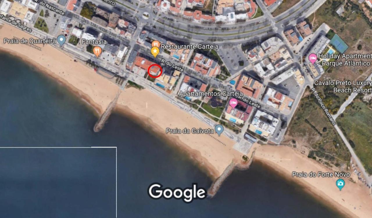 Apartment Girasol Front Beach Quarteira Algarve Εξωτερικό φωτογραφία